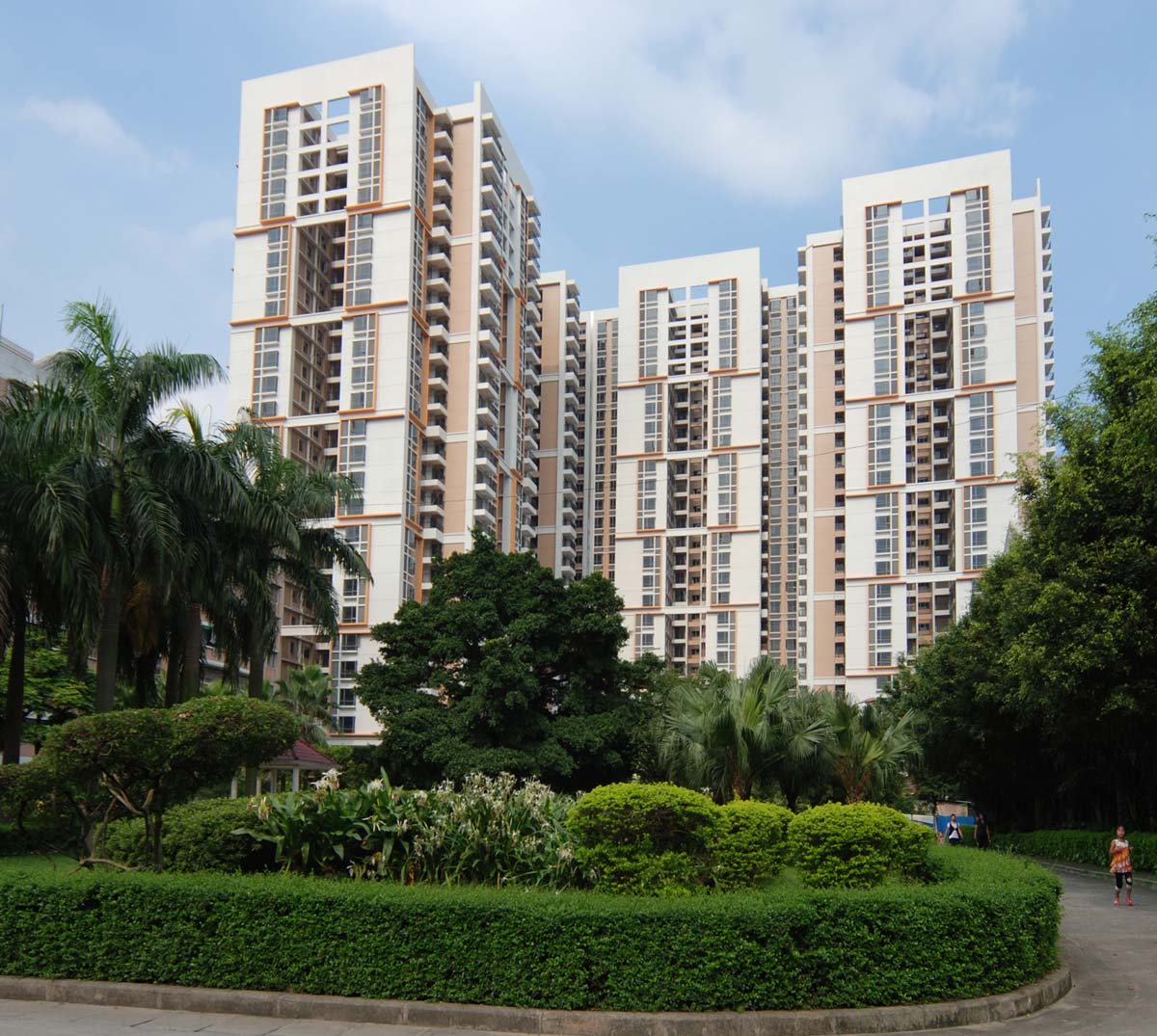 31廣州泰安花園新社區