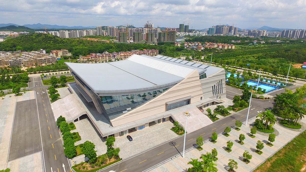 臺山新寧體育館(房建) 臺山新寧體育館(房建)