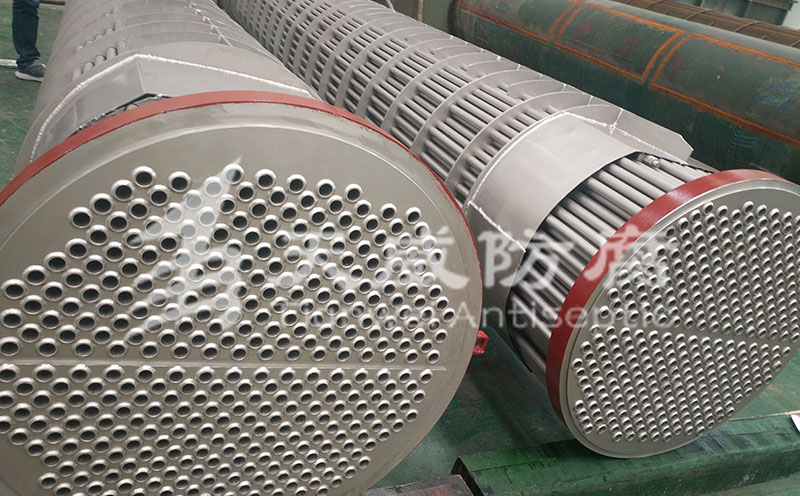 鎳磷化學(xué)鍍換熱器管束防腐