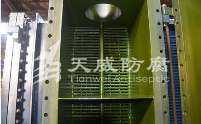 換熱器中心管防腐涂料噴涂