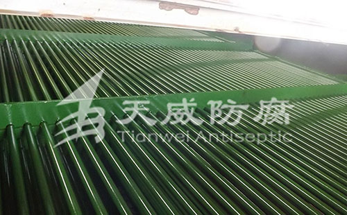 換熱器冷卻水管束內(nèi)側(cè)和外側(cè)涂料防腐要求
