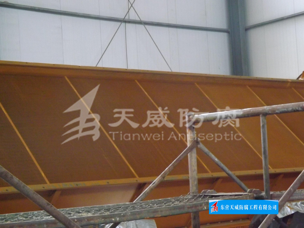 冷換設(shè)備防腐涂料TH-901、TW99的特性