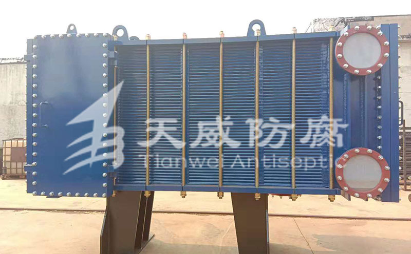 板式換熱器的清洗