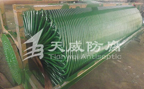 換熱器內(nèi)防腐涂料的材質(zhì)和作用